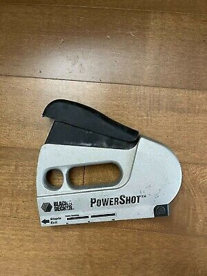 Скобострел Инструмент За Тежък Режим Black Decker Power Shot 6-14mm Тип 5