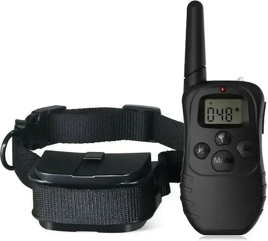 Elektronisch Elektrisches Trainingshalsband für Hunde mit Reichweite 300m