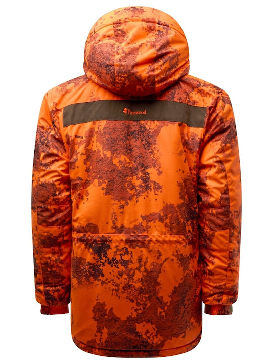 Pinewood Jagdjacke Vlies Orange