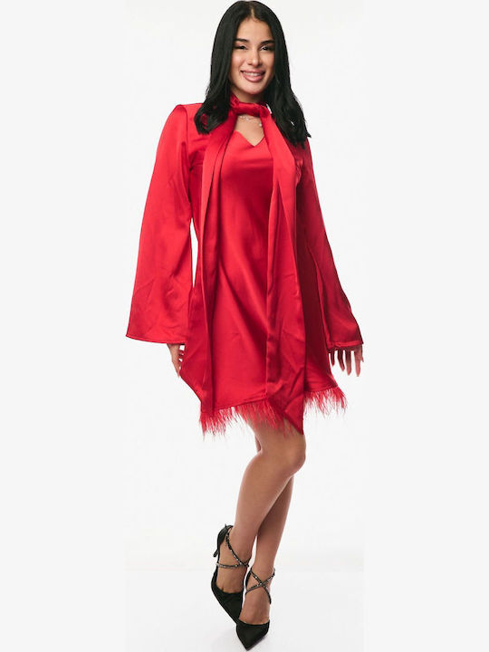 Maxi Abendkleid Red