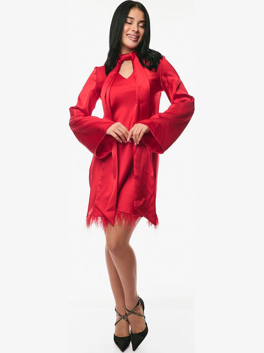 Maxi Abendkleid Red