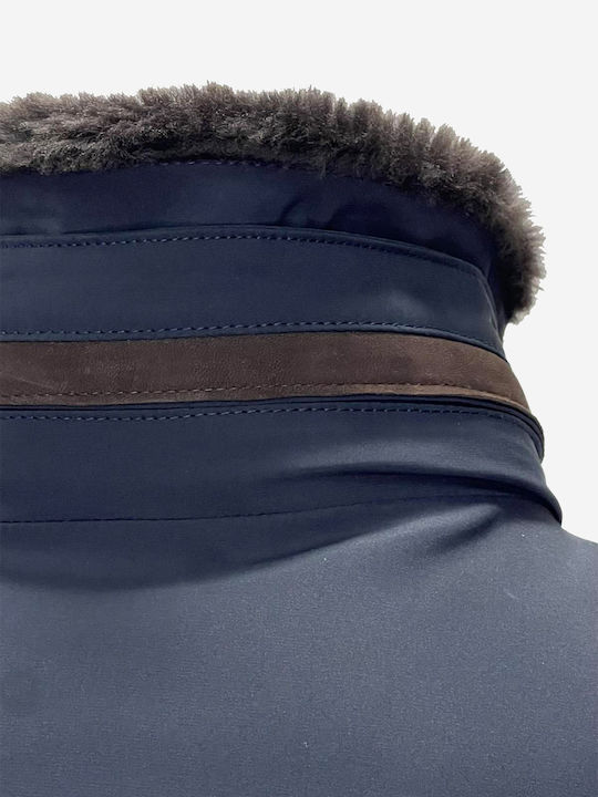 Χειμωνιάτικο Μπουφάν Blue