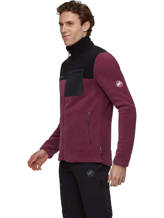 Sportjacke Burgundisch