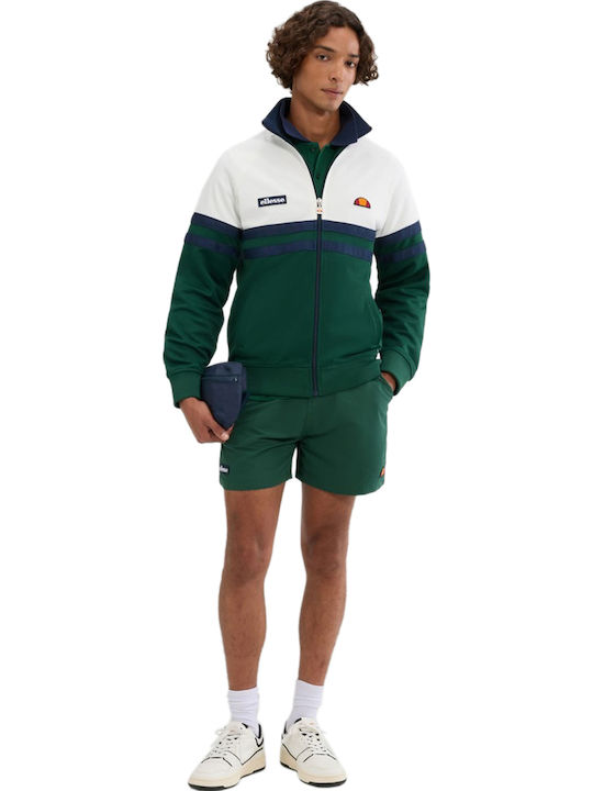 'rimini' Sweatshirt Off White, Dark Green