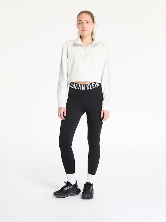 Colanți Calvin Klein Sport Intense Power Negri