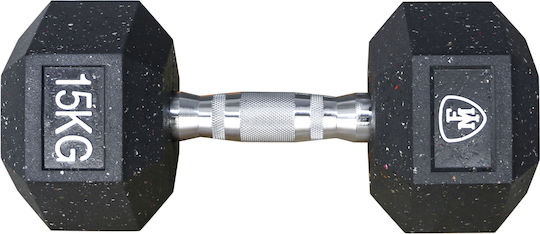MegaFitness Βαράκι Εξάγωνο 1 x 15kg