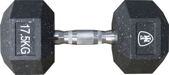 MegaFitness Βαράκι Εξάγωνο 1 x 17.5kg