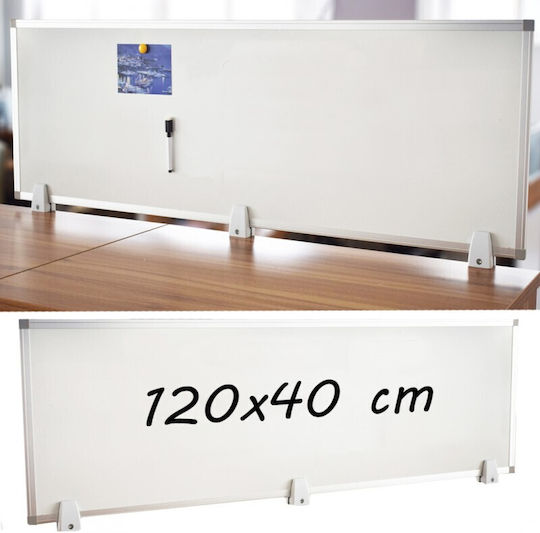 Магнитен Дъска за маркери Окачване 40x120см
