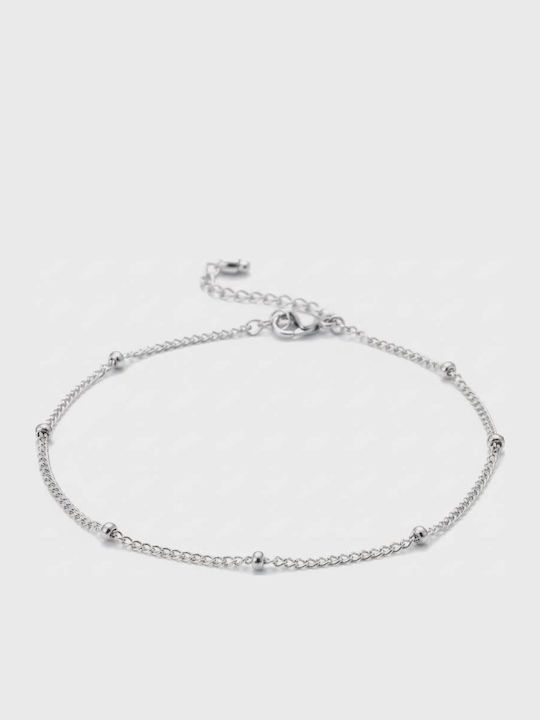 Meet Me At The Sunset Fußarmband aus Edelstahl Meet Me At The Sunset Fußarmband aus Edelstahl