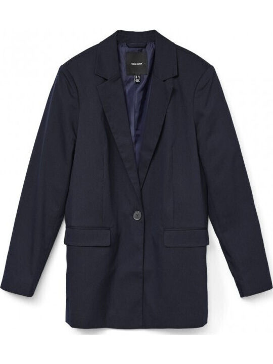 Vero Moda Nila Blazer pentru femei Sacou Navy
