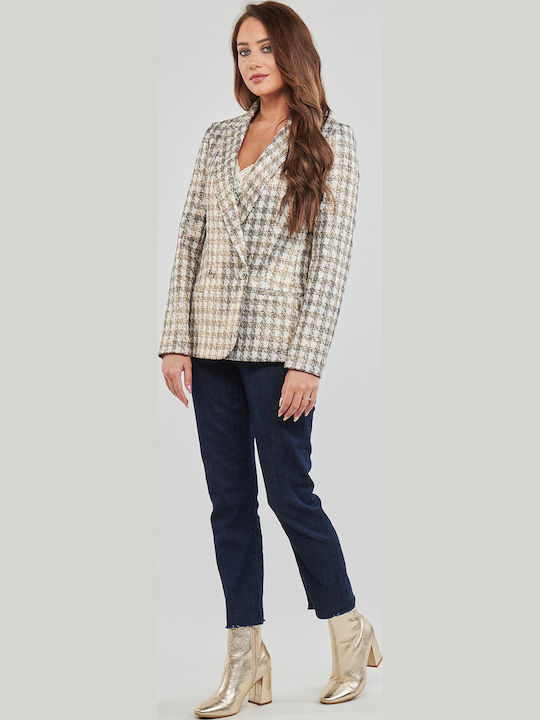 Guess Damen Blazer Beige