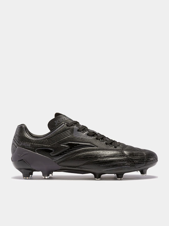Joma Score Ποδοσφαιρικά Παπούτσια με Τάπες FG Μαύρα