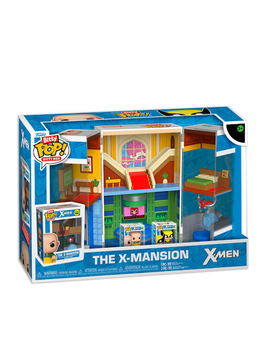 Funko Bitty Pop! Marvel: The X-Mansion