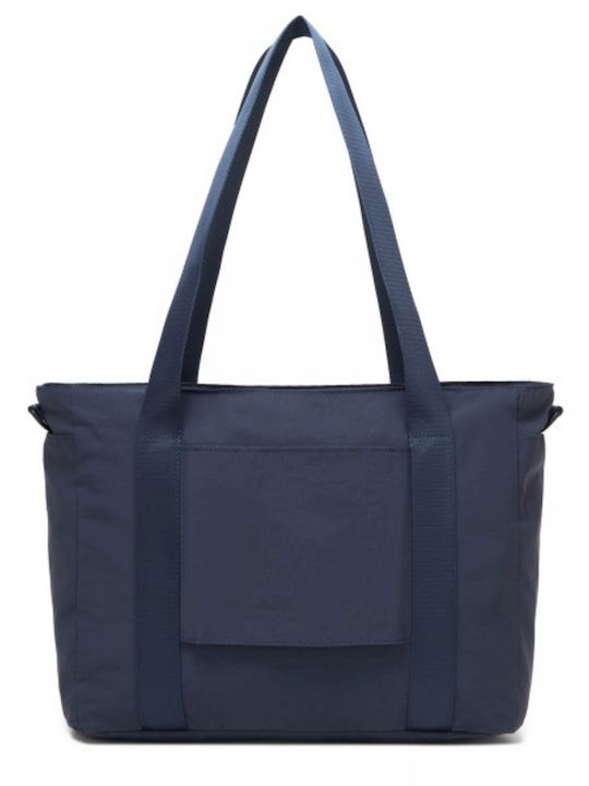 Γυναικεία Τσάντα Tote Χειρός Navy Μπλε