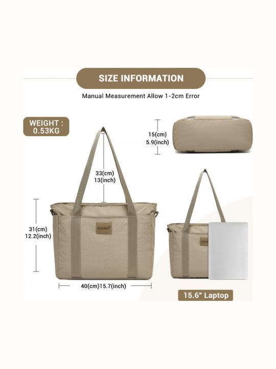 Women's Bag Tote Handbag Khaki
