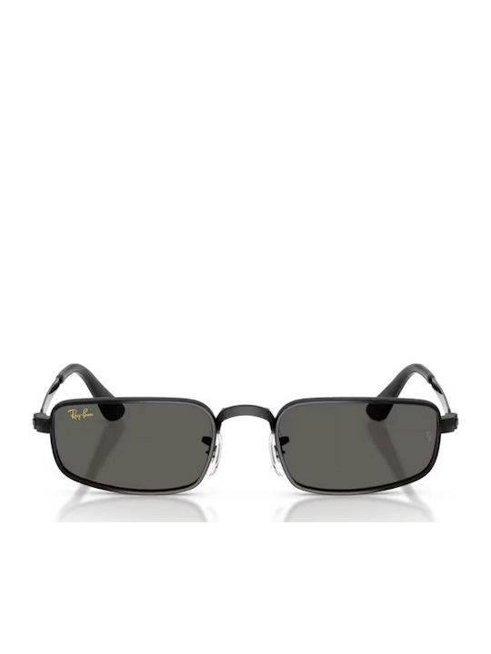 Ray Ban Men's Sunglasses With Black Metallic Frame And Black Lens RB3927 002/J5