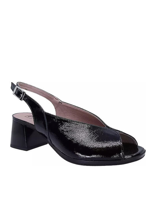 Pantofi cu toc Negre