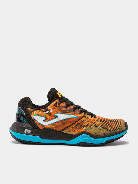 Joma Point 22 Ανδρικά Παπούτσια Τένις για Χωμάτινα Γήπεδα Black / Blue