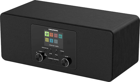 Grundig DTR 5100 Επιτραπέζιο Ραδιόφωνο Ρεύματος DAB+ με Bluetooth και USB Μαύρο