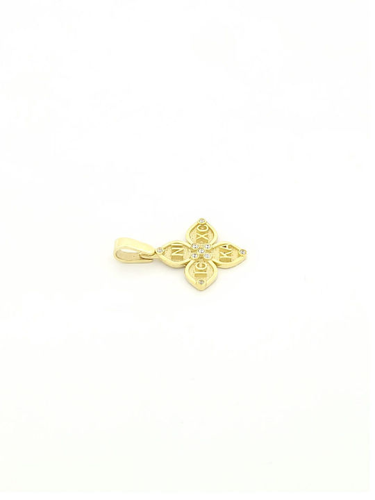 Anhänger Kinder Amulett Konstantinato aus Gold 9K 109278