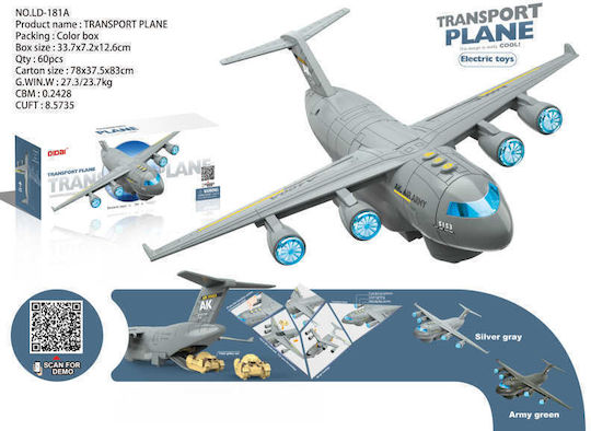 Electronic Vehicle Transport Airplane Ld-181a 917324
