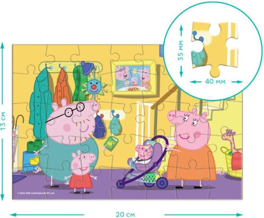 Puzzle pentru Copii pentru 3+ ani+ Ani Dodo