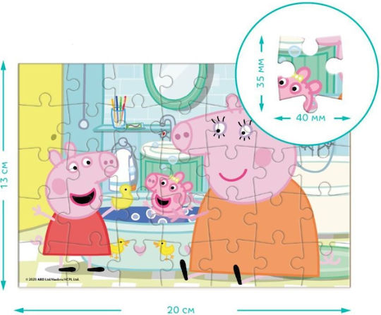 Puzzle pentru Copii pentru 3+ ani+ Ani Dodo