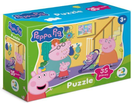 Puzzle pentru Copii pentru 3+ ani+ Ani Dodo