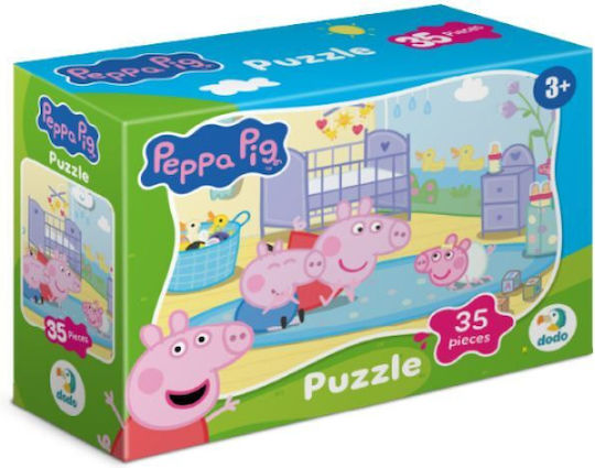 Puzzle pentru Copii pentru 3+ ani+ Ani Dodo