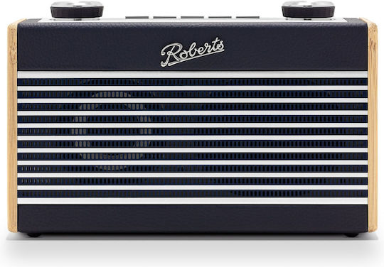Roberts Rambler Uno Tabletop Radio Electric DAB+ with Bluetooth Navy Blue