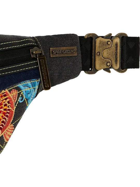 Savvy Herren Bum Bag Taille Schwarz