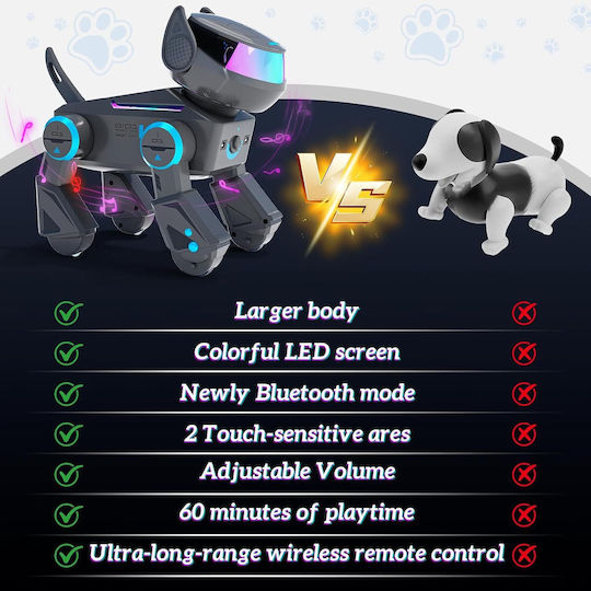 Interactive Dog Joc Robotic Electronic