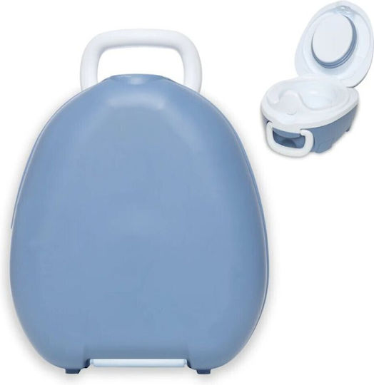 My Carry Potty Φορητό Γιο Γιο Μπλε έως 50kg