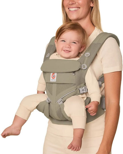 Ergobaby Μάρσιπος Πλάτης Omni Πράσινο