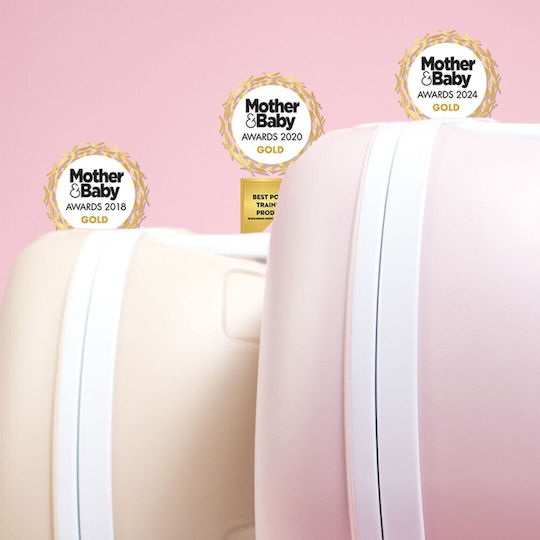 My Carry Potty Φορητό Γιο Γιο Ροζ έως 50kg