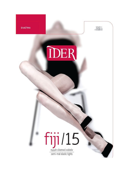 Fiji 15D Women's Pantyhose Sheer 15 Den Melon