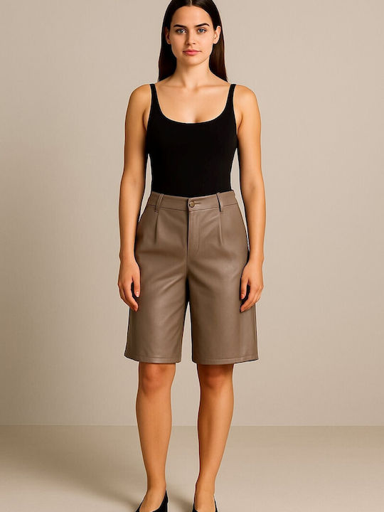 Damen Bermuda Mocha
