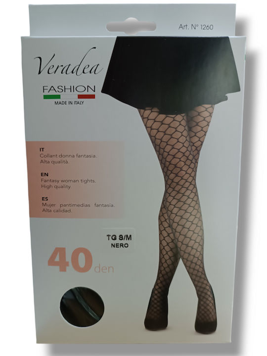 Ciorapi dama Black Print