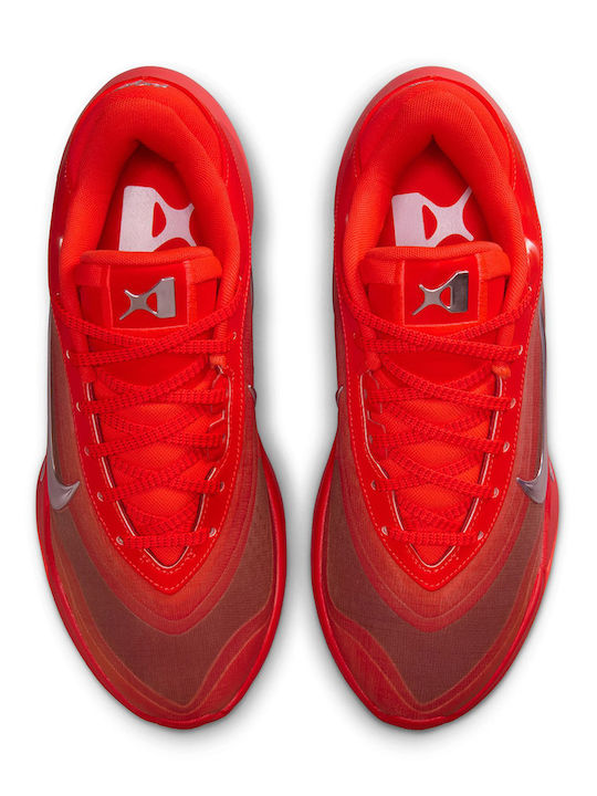 A'One Royal Flame Low Basketball Shoes Bright Crimson Light Crimson University Red Pink Foam