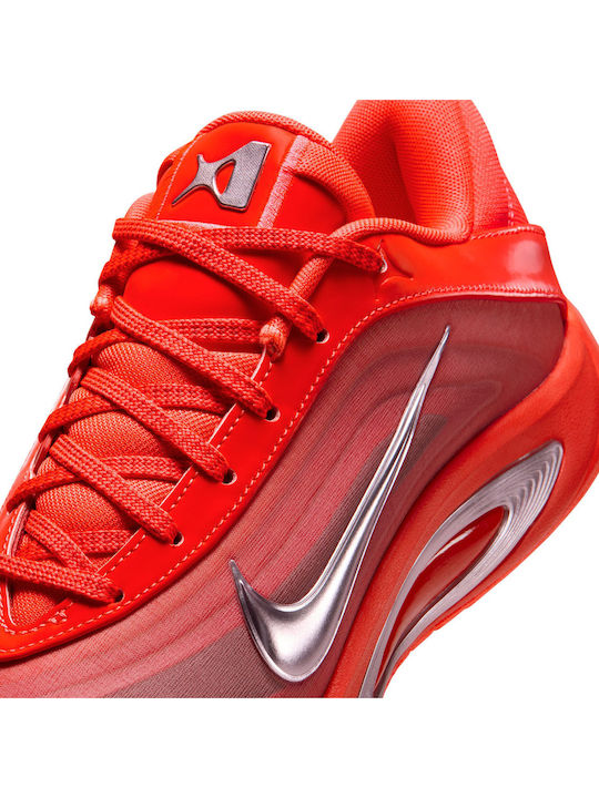 A'One Royal Flame Low Basketball Shoes Bright Crimson Light Crimson University Red Pink Foam