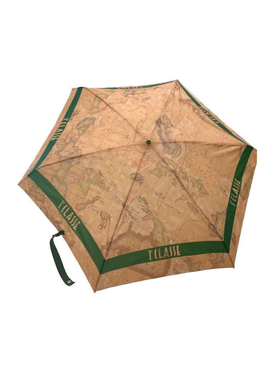 Alviero Martini 1a Classe Umbrella Compact Green Alviero Martini 1a Classe Umbrella Compact Green