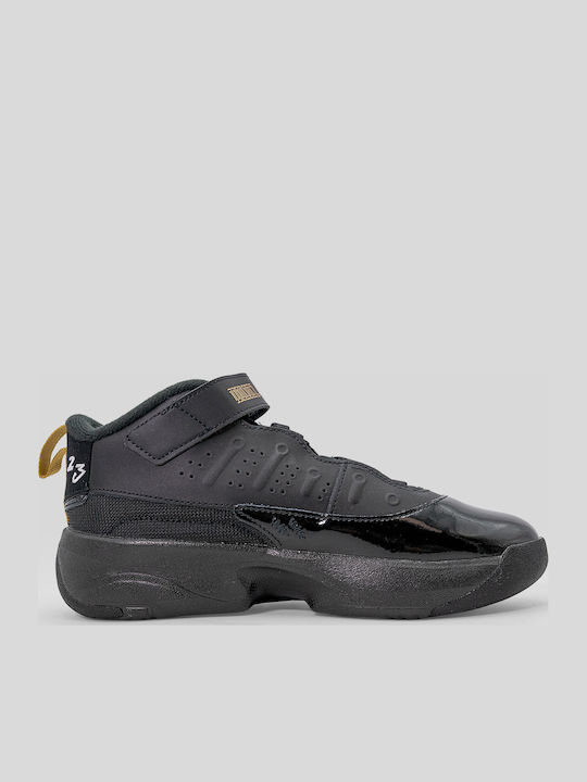 Max Aura Kids Sneakers with Scratch Black