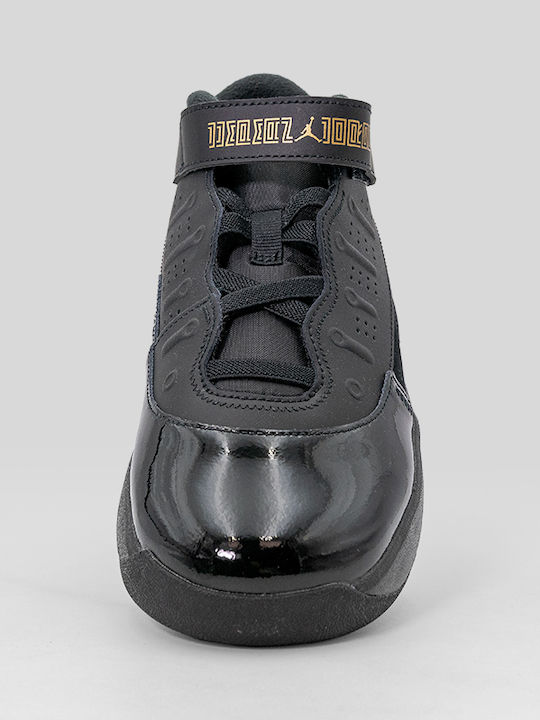 Max Aura Kids Sneakers with Scratch Black
