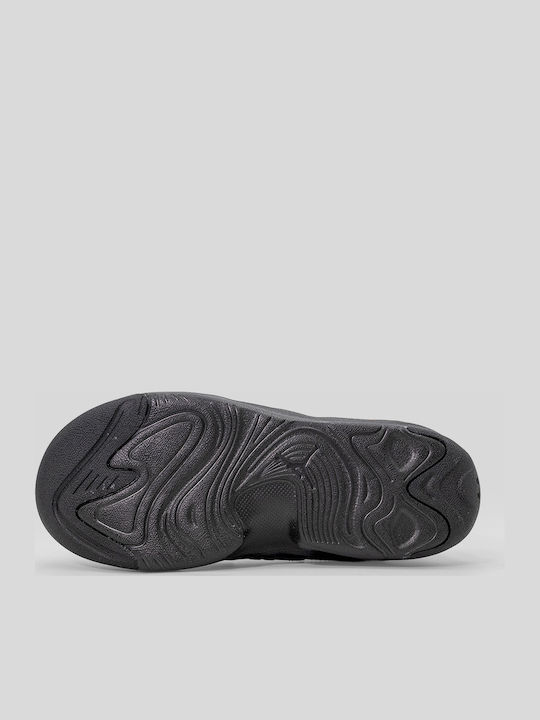 Max Aura Kids Sneakers with Scratch Black