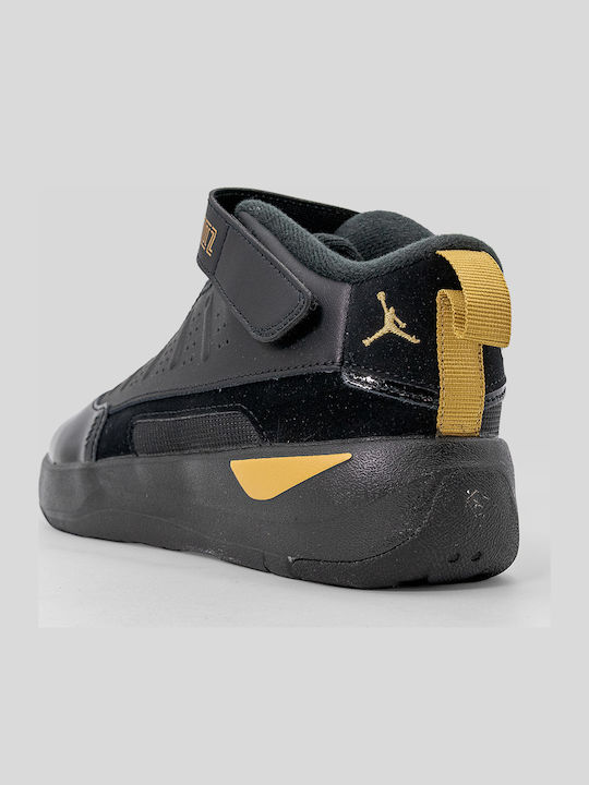 Max Aura Kids Sneakers with Scratch Black