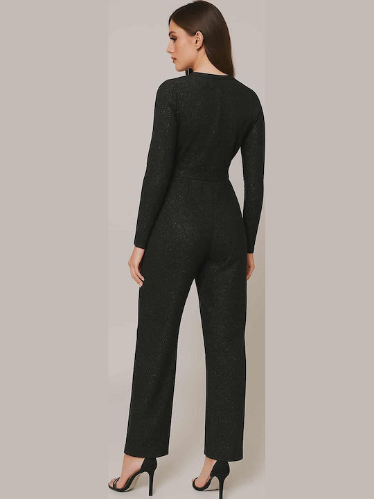 Damen Einteiler Anzug Black