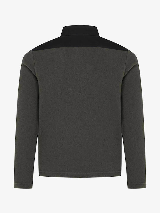 Αθλητική Παιδική Ζακέτα Fleece Brown
