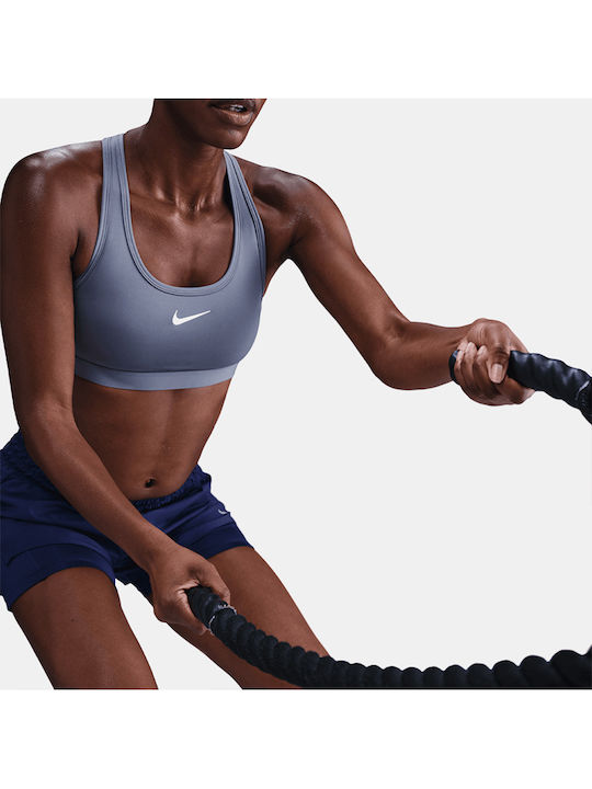 Dri-Fit Swoosh Women's Sports Bra Purple