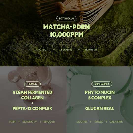 Tirtir Matcha Calming Cream Cream Face 50ml