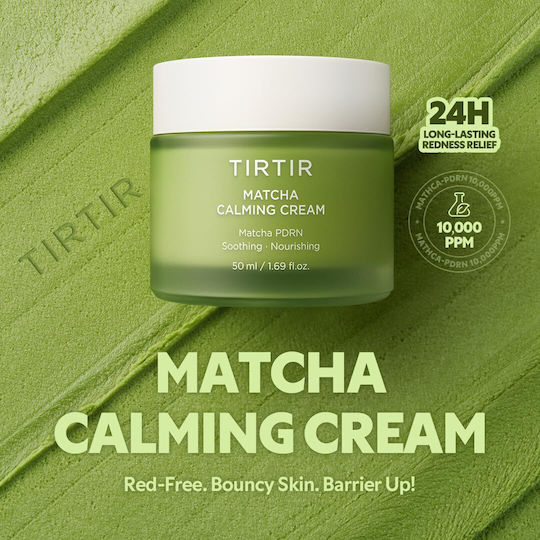 Tirtir Matcha Calming Cream Cream Face 50ml